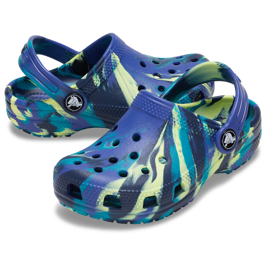 Kids' Classic Marbled Clog - Crocs for sale
