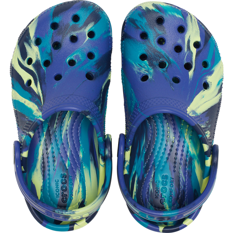 Kids' Classic Marbled Clog - Crocs for sale