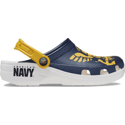 Classic US Navy Clog - Crocs on sale