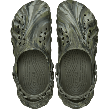Echo Marbled Clog - Crocs sale