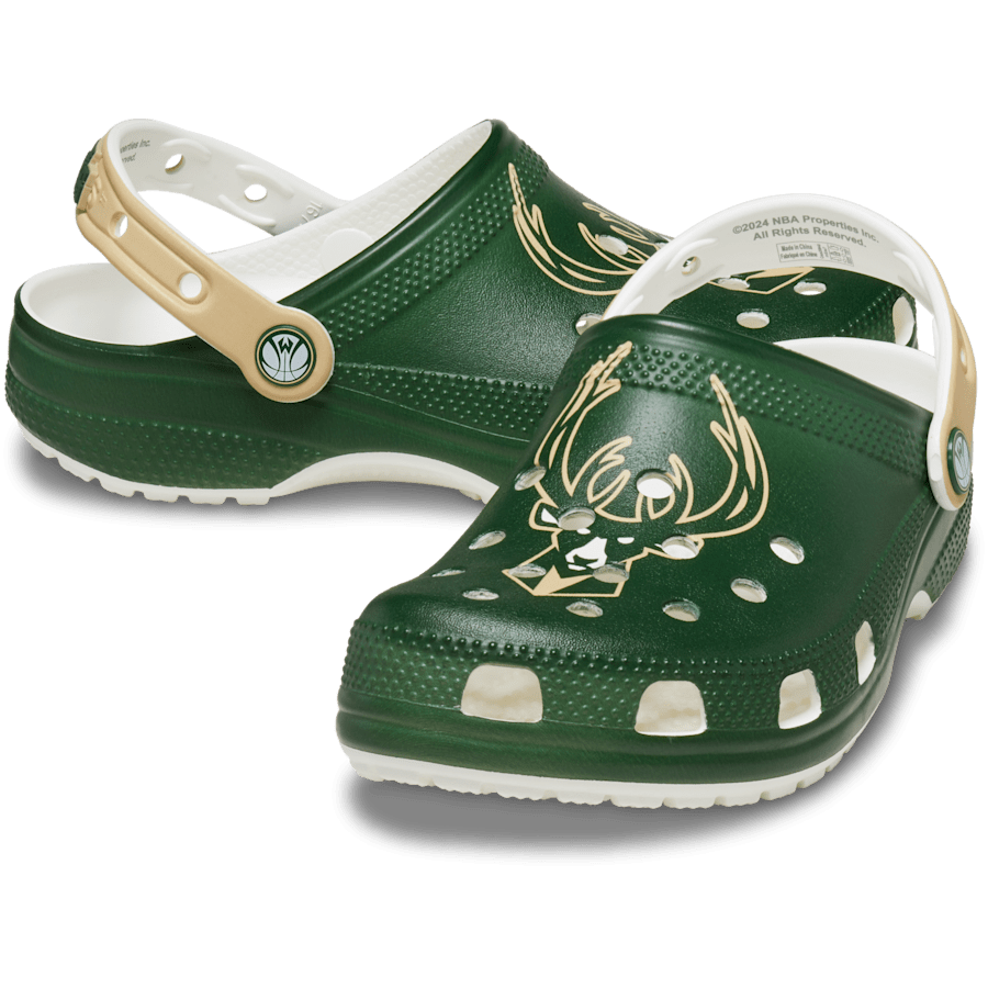 NBA Milwaukee Bucks Classic Clog - Crocs sale