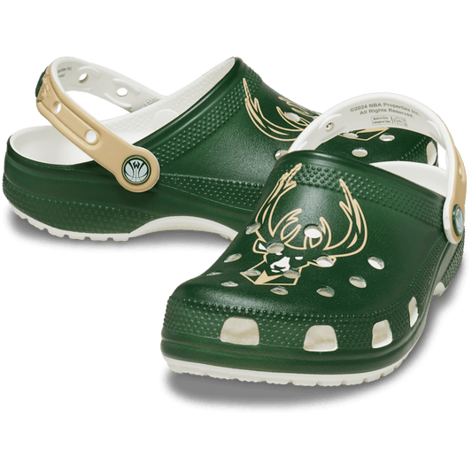 NBA Milwaukee Bucks Classic Clog - Crocs sale