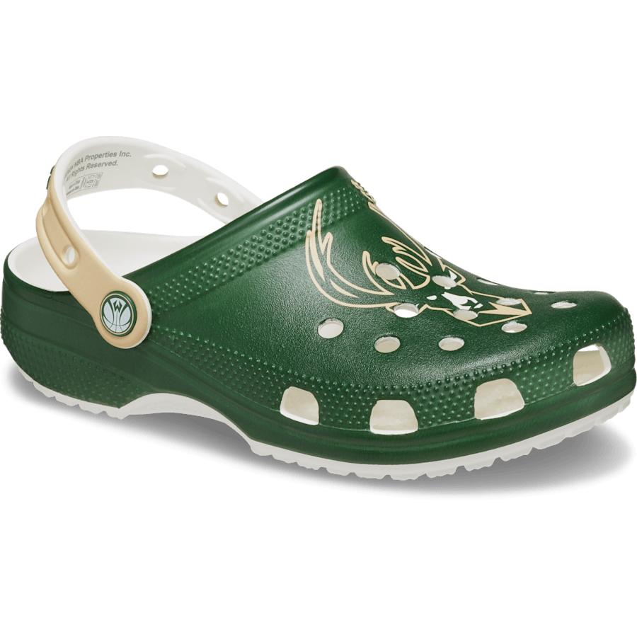 NBA Milwaukee Bucks Classic Clog - Crocs sale