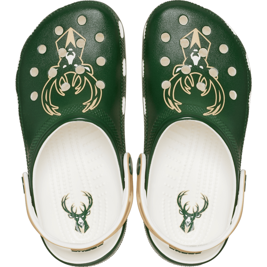 NBA Milwaukee Bucks Classic Clog - Crocs sale