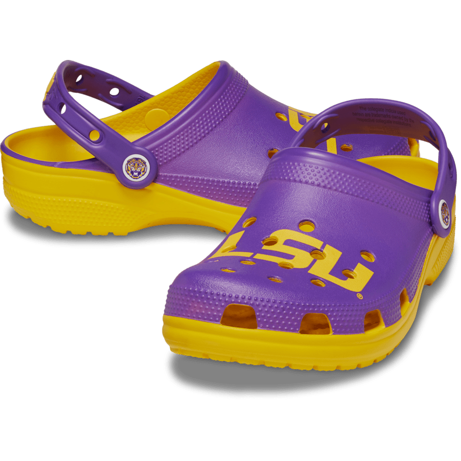 LSU Classic Clog - Crocs on sale