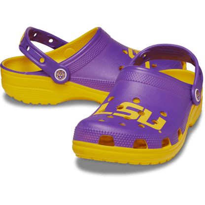 LSU Classic Clog - Crocs on sale