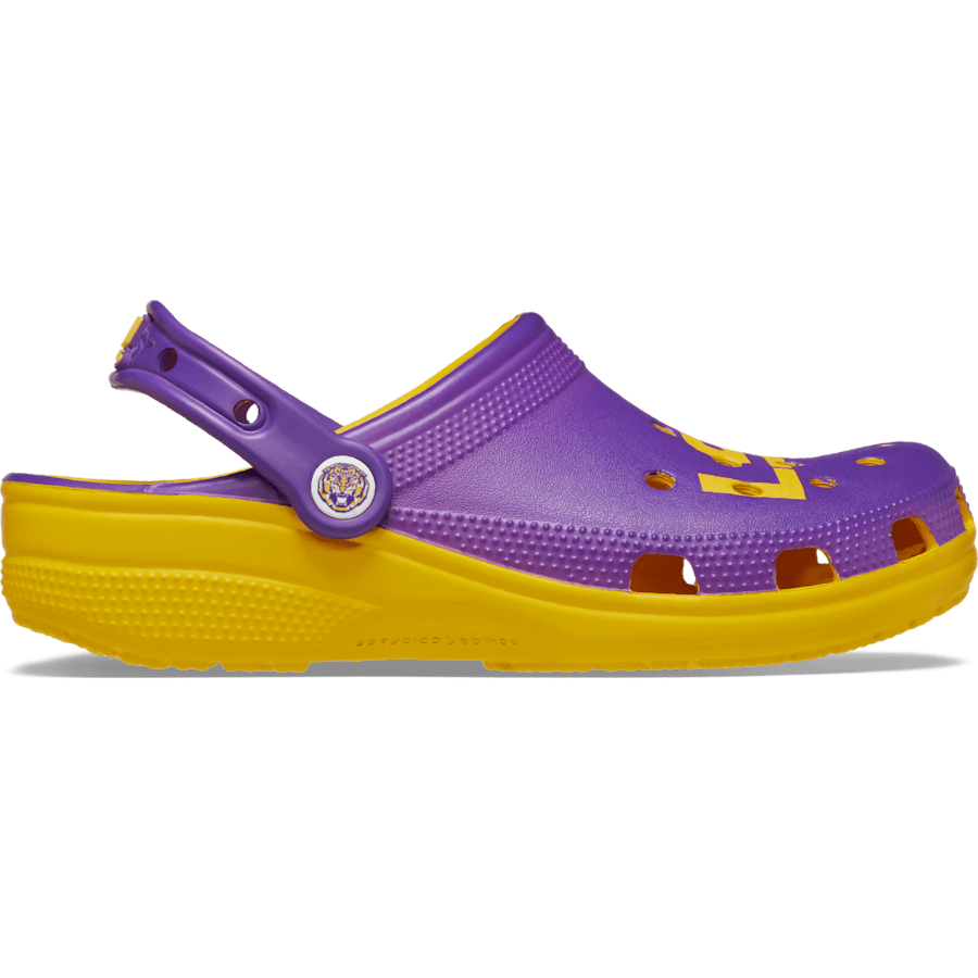 LSU Classic Clog - Crocs on sale