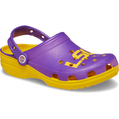 LSU Classic Clog - Crocs on sale