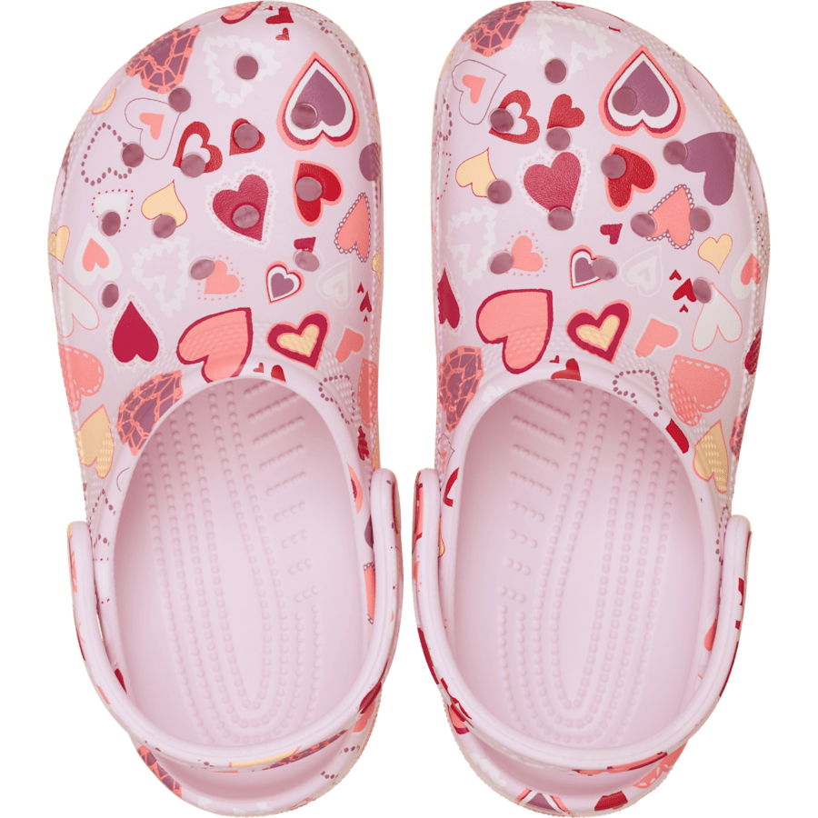 Kids’ Classic Valentine’s Day Clog - Crocs US
