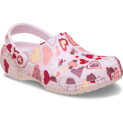 Kids’ Classic Valentine’s Day Clog - Crocs US