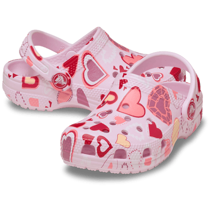 Toddler Classic Valentine’s Day Clog - Crocs for sale