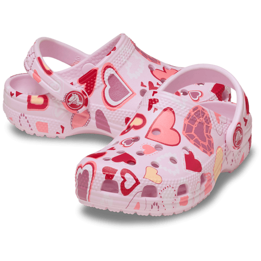 Toddler Classic Valentine’s Day Clog - Crocs for sale