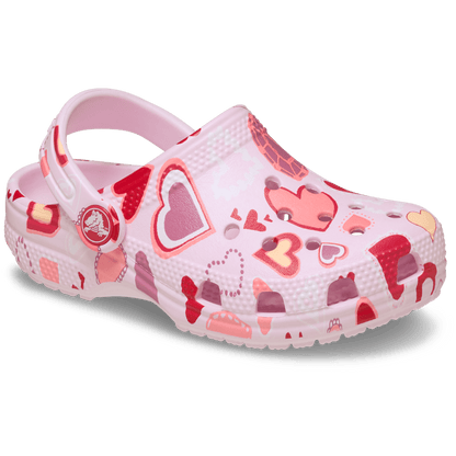 Toddler Classic Valentine’s Day Clog - Crocs for sale