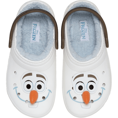 Kids' Disney Frozen Olaf Lined Classic Clog - Crocs online
