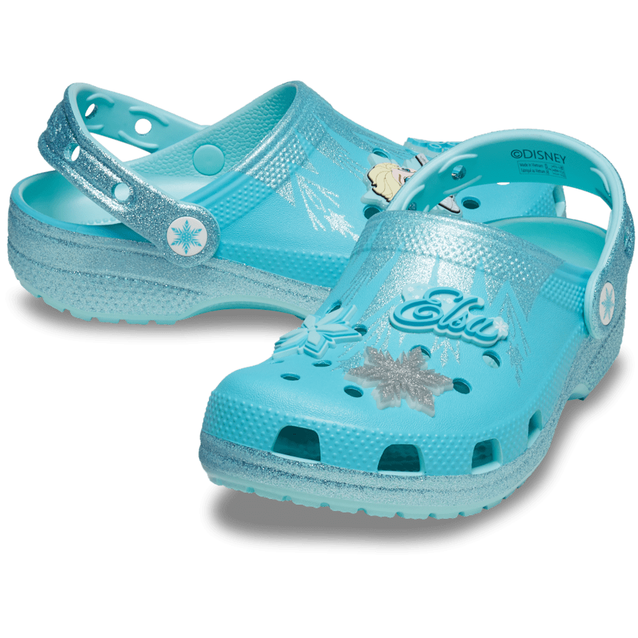 Toddlers' Disney Frozen Elsa Classic Clog - Crocs on sale