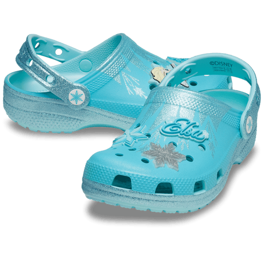 Toddlers' Disney Frozen Elsa Classic Clog - Crocs on sale