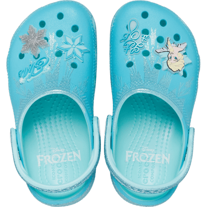 Toddlers' Disney Frozen Elsa Classic Clog - Crocs on sale