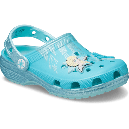 Toddlers' Disney Frozen Elsa Classic Clog - Crocs on sale