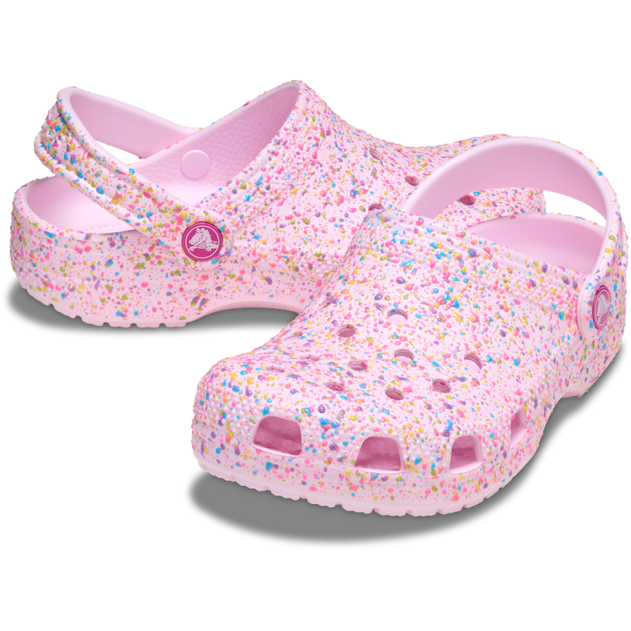 Kids’ Classic Splatter Paint Clog - Crocs on sale