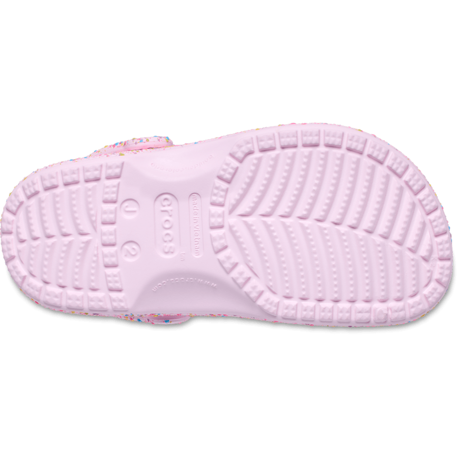 Kids’ Classic Splatter Paint Clog - Crocs on sale