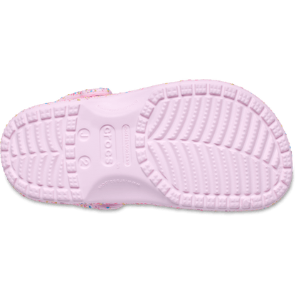 Kids’ Classic Splatter Paint Clog - Crocs on sale