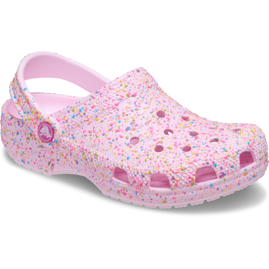 Kids’ Classic Splatter Paint Clog - Crocs on sale