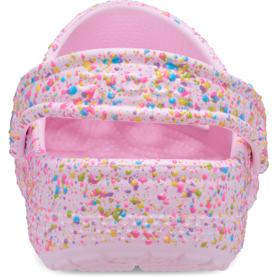 Kids’ Classic Splatter Paint Clog - Crocs on sale