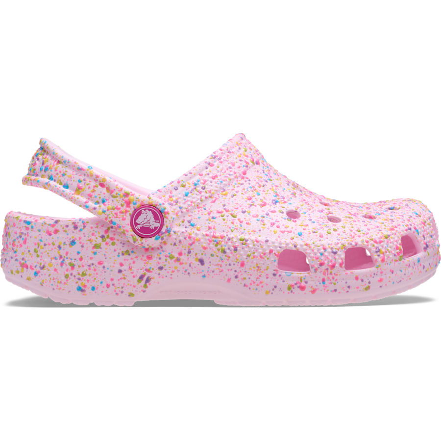 Kids’ Classic Splatter Paint Clog - Crocs on sale