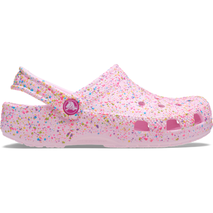 Kids’ Classic Splatter Paint Clog - Crocs on sale
