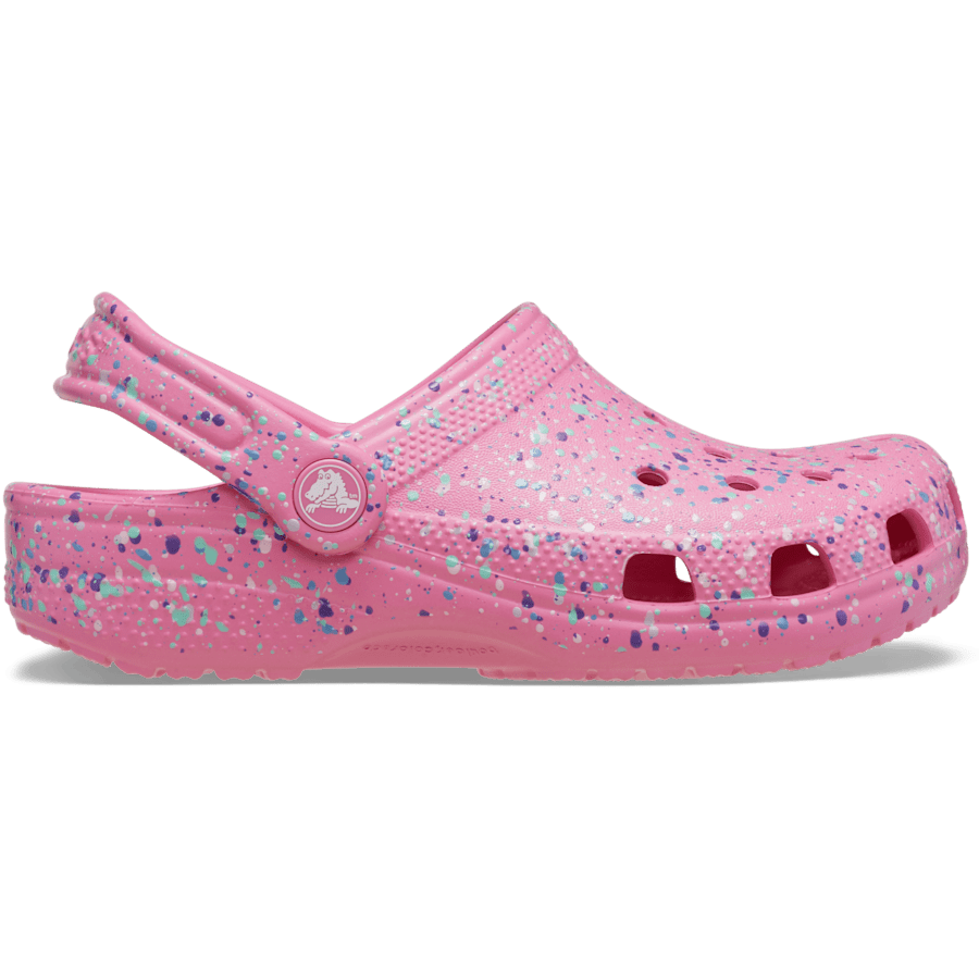 Kids’ Classic Splatter Paint Clog - Crocs on sale