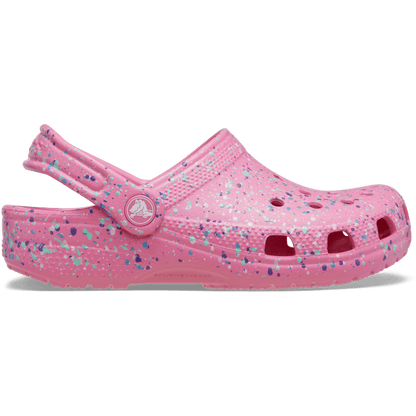 Kids’ Classic Splatter Paint Clog - Crocs on sale