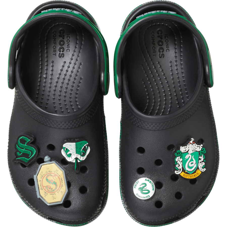 Toddlers' Harry Potter Slytherin Classic Clog - Crocs sale