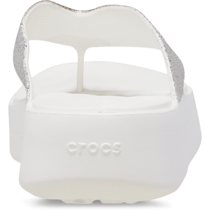 Getaway Chunky Glitter Platform Flip - Crocs for sale