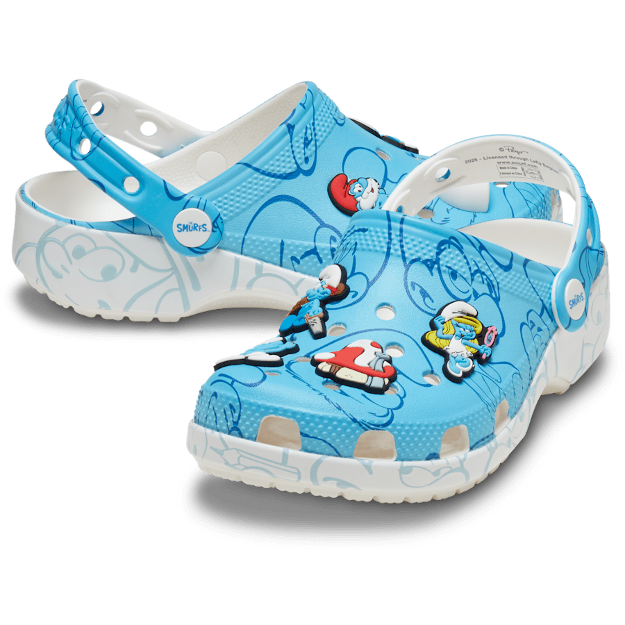 Kids' Smurfs Classic Clog - Crocs for sale