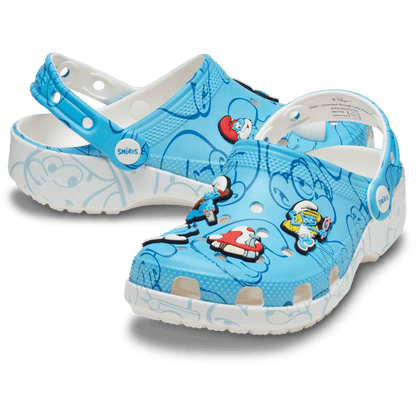 Kids' Smurfs Classic Clog - Crocs for sale