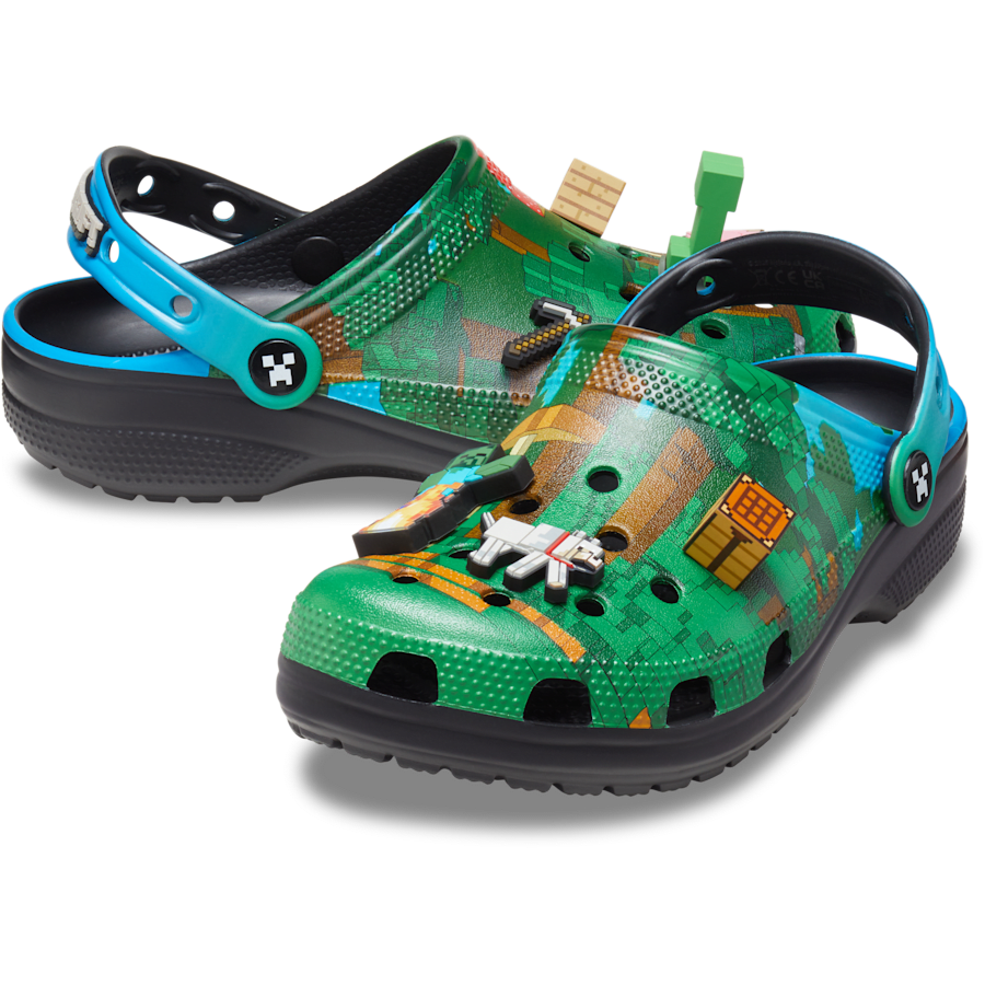 Minecraft Classic Clog - Crocs for sale