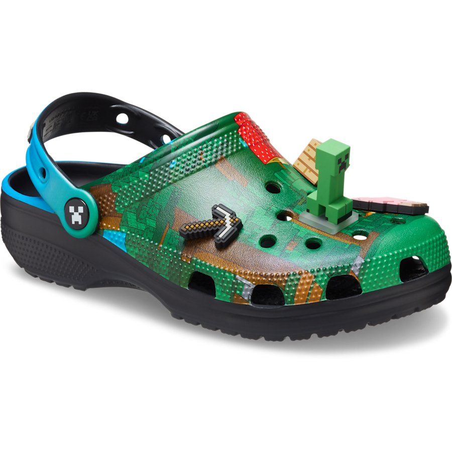 Minecraft Classic Clog - Crocs for sale