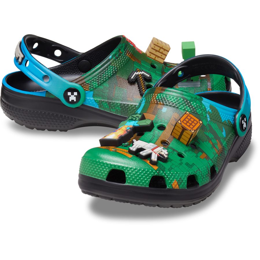 Kids' Minecraft Classic Clog - Crocs outlet