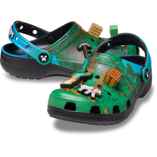 Kids' Minecraft Classic Clog - Crocs outlet