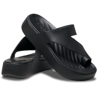 Getaway Platform Toe Loop - Crocs outlet