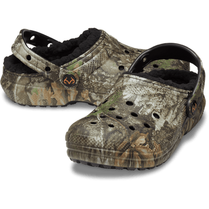 Kids’ Realtree APX® Lined Classic Clog - Crocs discount