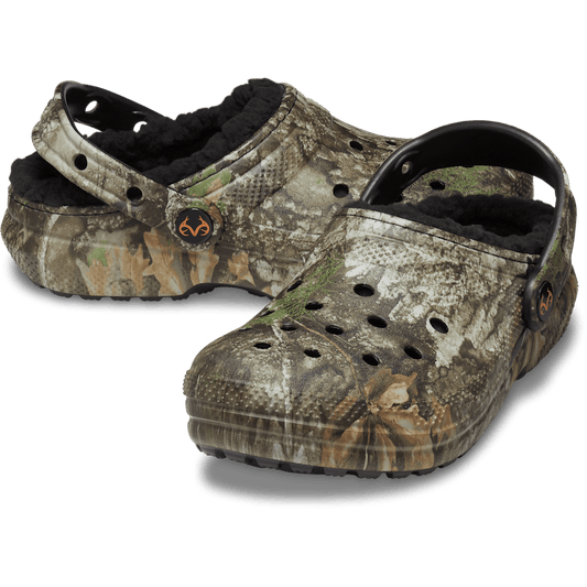 Kids’ Realtree APX® Lined Classic Clog - Crocs discount