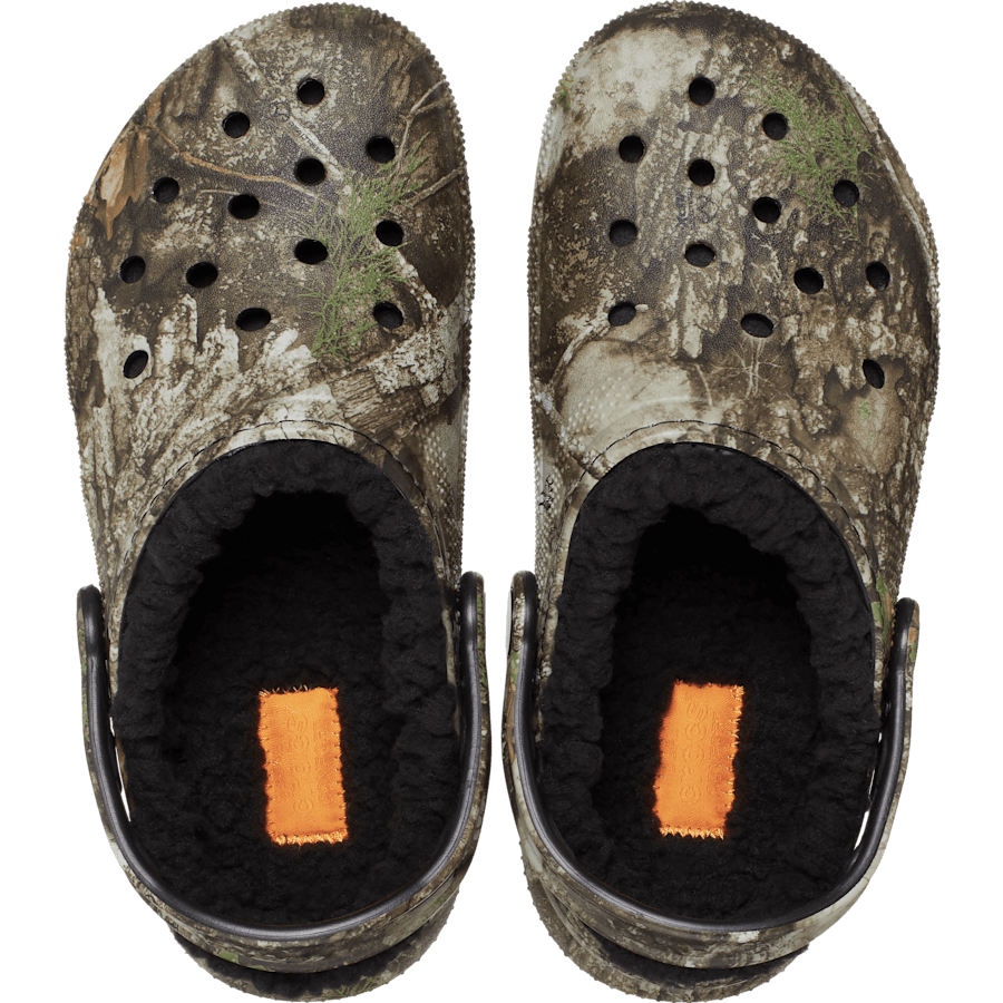 Kids’ Realtree APX® Lined Classic Clog - Crocs discount