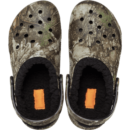 Kids’ Realtree APX® Lined Classic Clog - Crocs discount