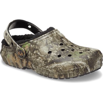 Kids’ Realtree APX® Lined Classic Clog - Crocs discount