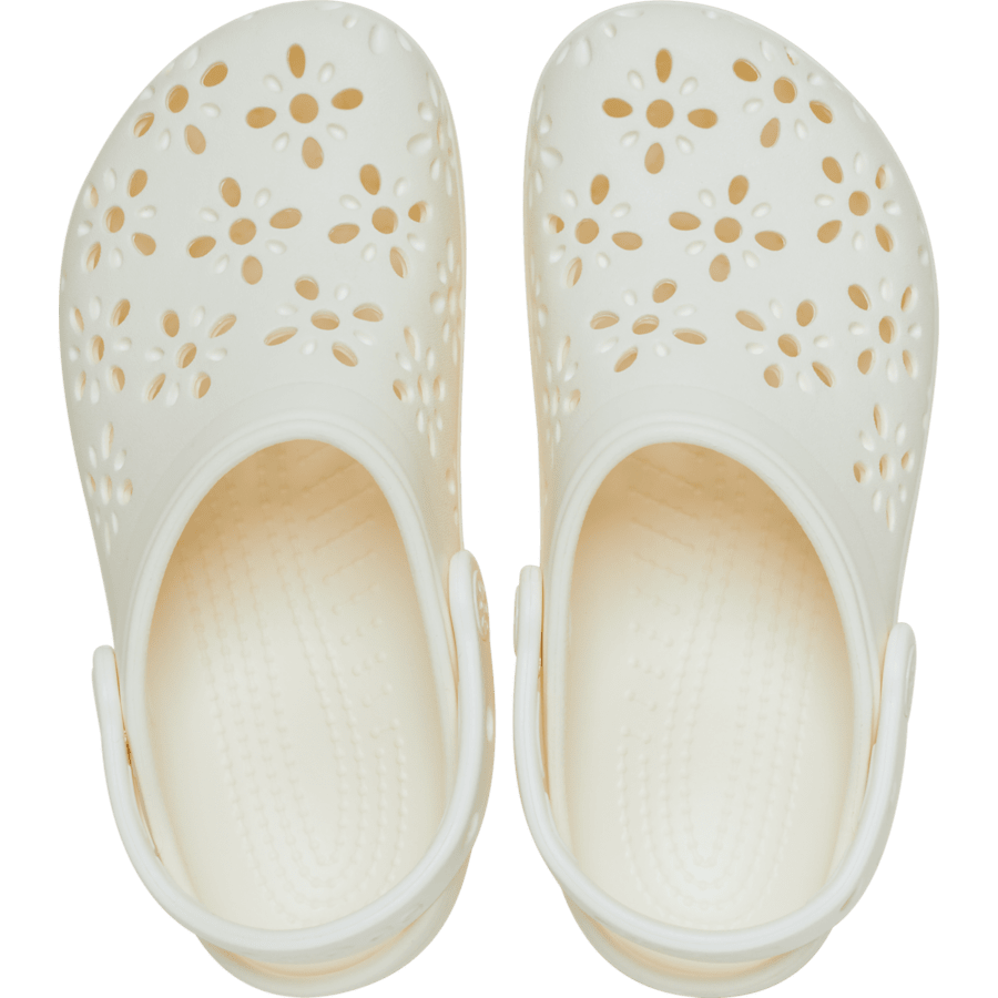 Classic Floral Cut-Out Clog - Crocs on sale