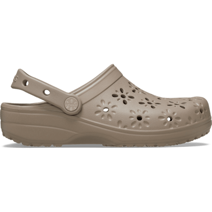 Classic Floral Cut-Out Clog - Crocs on sale
