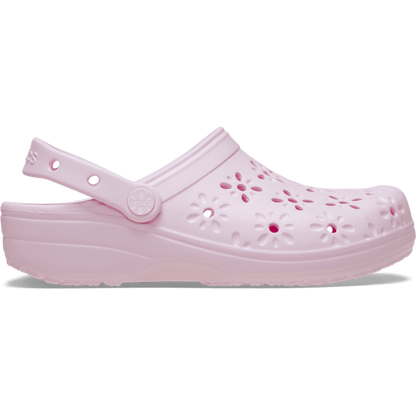 Classic Floral Cut-Out Clog - Crocs on sale