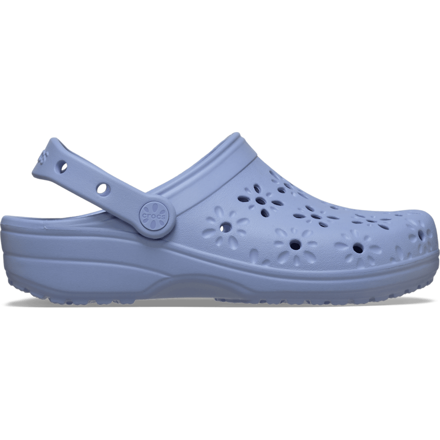Classic Floral Cut-Out Clog - Crocs on sale