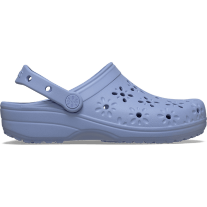 Classic Floral Cut-Out Clog - Crocs on sale